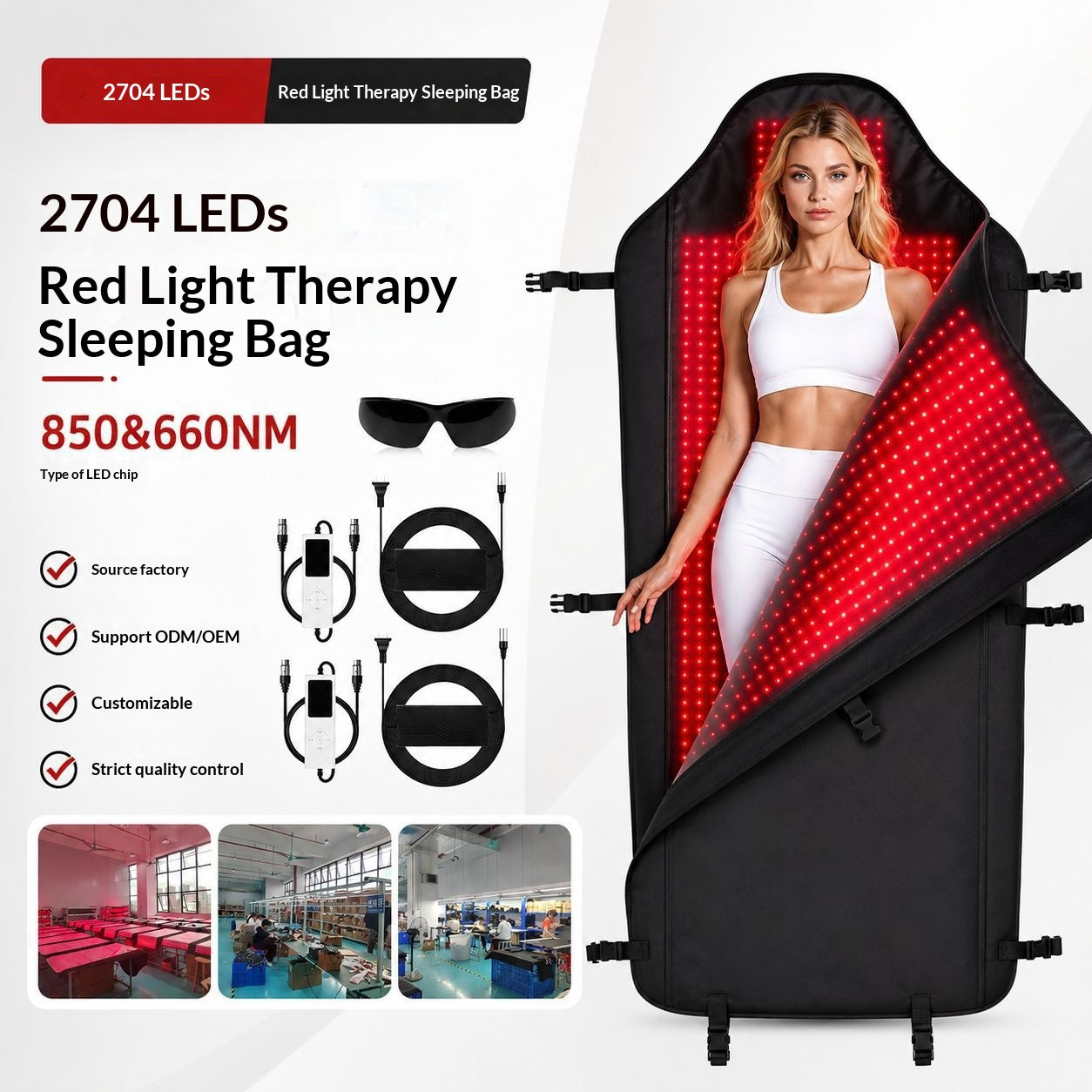 Extra-Large Full-Body Care Heating Sleep Mat Infrared Blanket