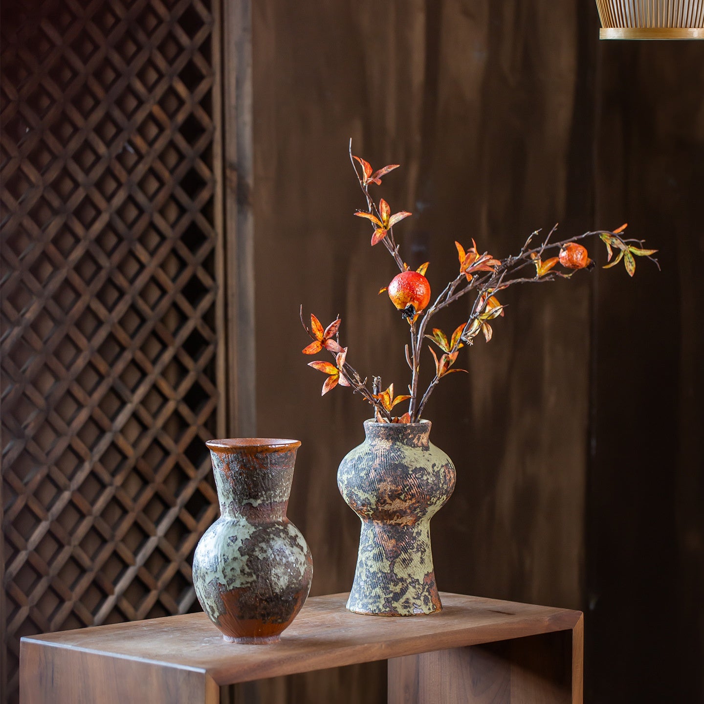 Antique-style Flower Arrangement Centerpiece For The Living Room Or Tea Room