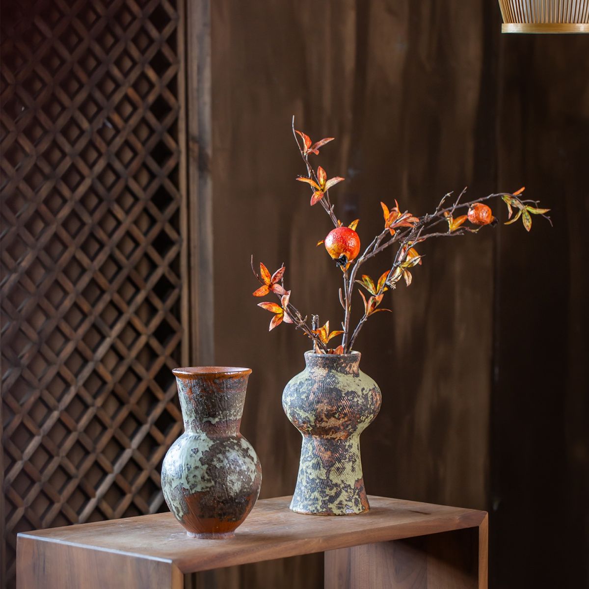 Antique-style Flower Arrangement Centerpiece For The Living Room Or Tea Room
