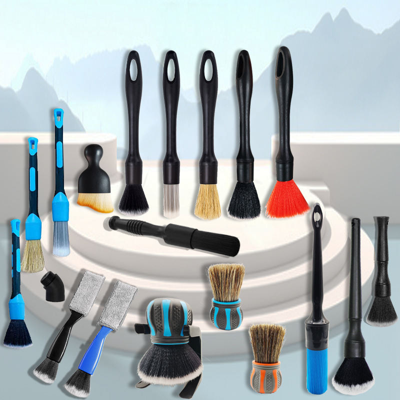 Multi-Functional Detailing Brush Car Care Tool
