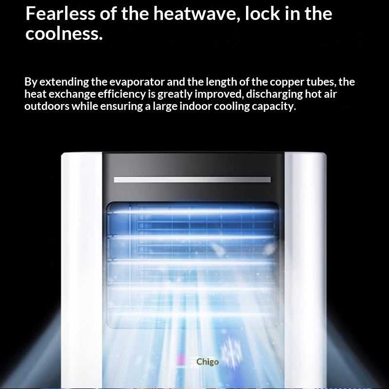 All-in-one Compressor-cooled Portable Mobile Air Conditioner