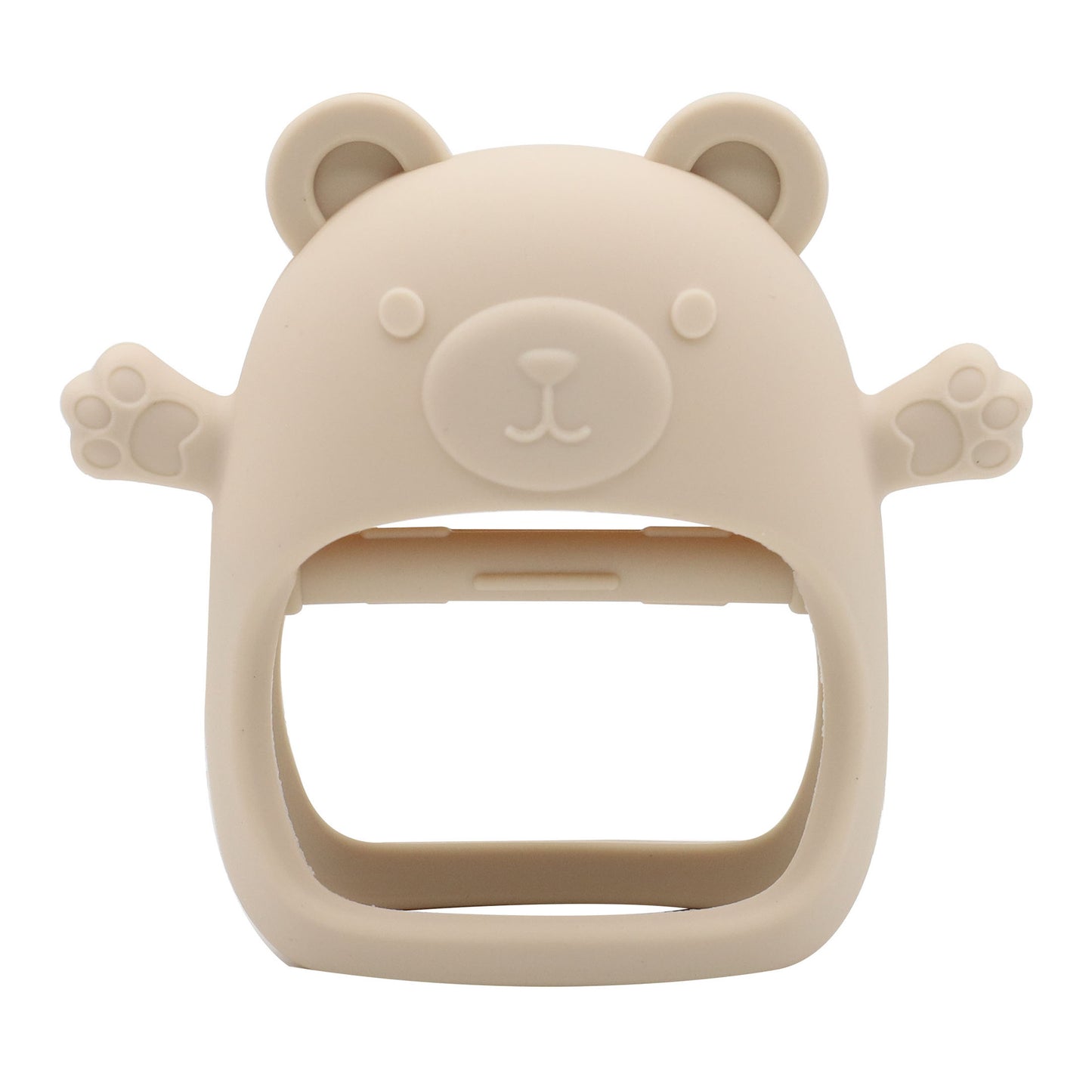 Personalized Food-Grade Silicone Baby Teether Toy