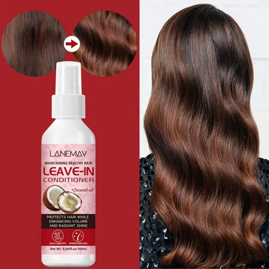No-Rinse Coconut Oil Hair Conditioner