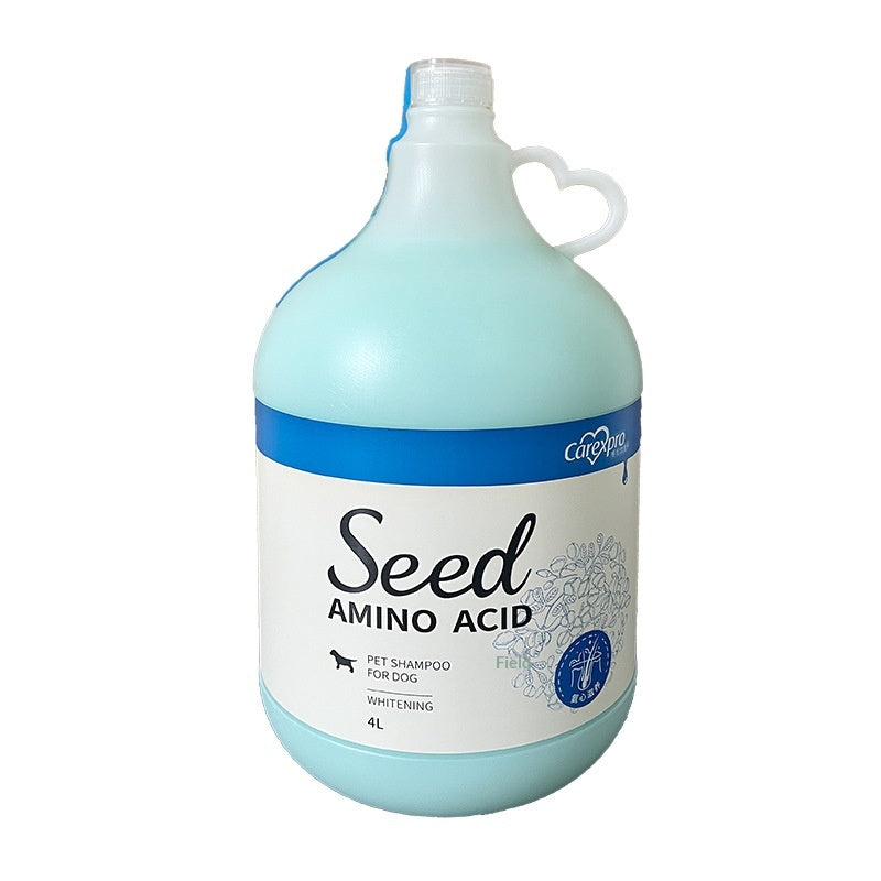 Pet Shampoo With Seed Extracts And Amino Acids For Coat Care