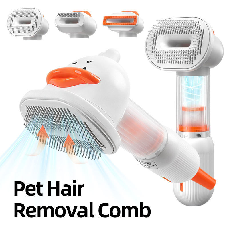 Multi-Functional Pet And Household Hair-Collecting Cleaner