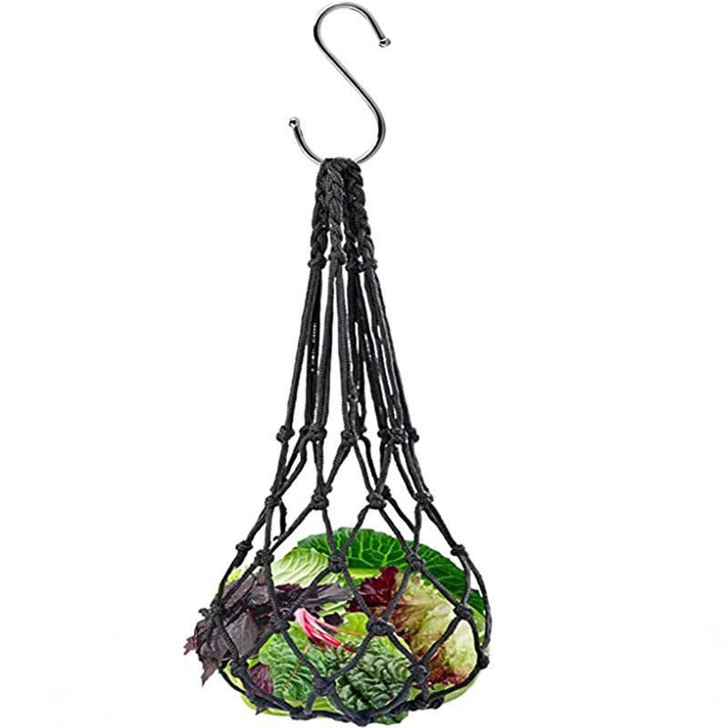 Hanging Fruit And Vegetable Parrot Feeding Net Bag