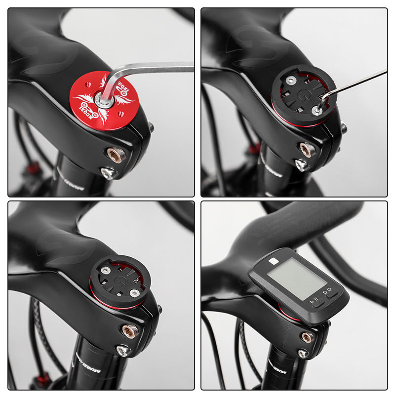Mountain Road Bike Bracket Computer Mount Base