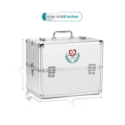 Large-capacity Extra-large Multi-tiered Home Medicine Cabinet