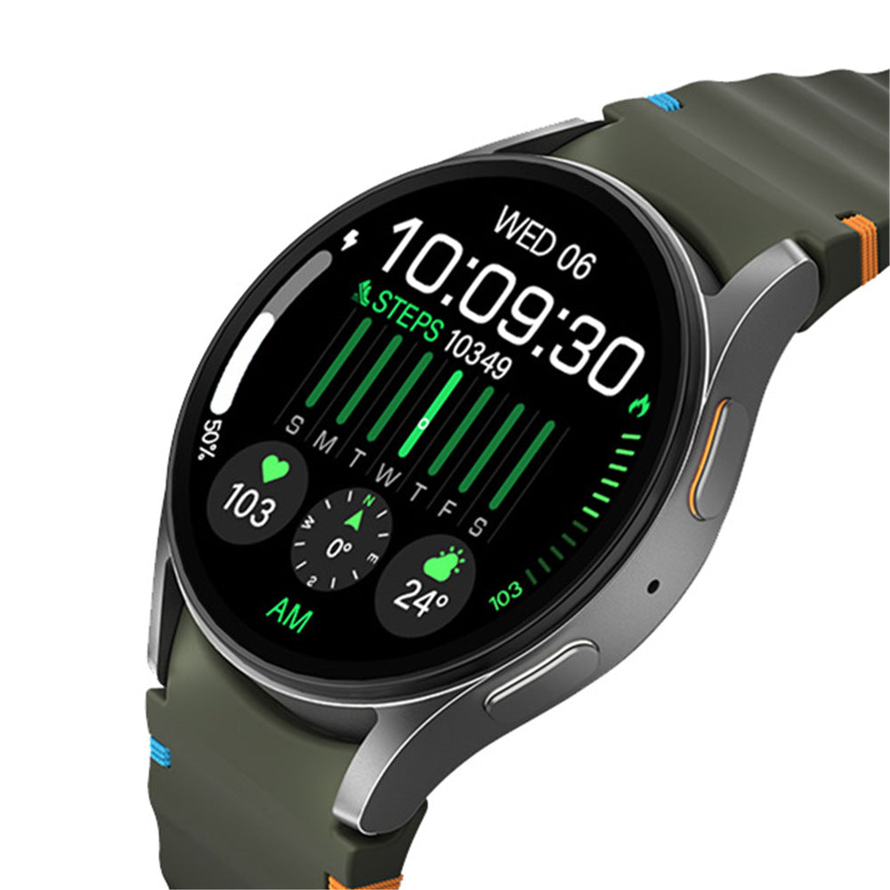 Smart Watch Bluetooth Calling Heart Rate Blood Oxygen