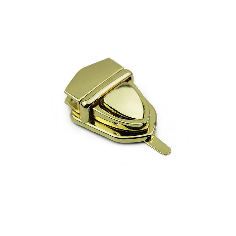Triangle Box And Bag Hardware Accessories Die Casting Lock