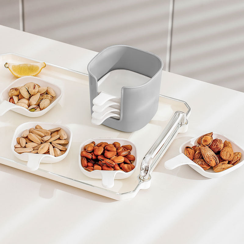 Kitchen Condiment Dish For Scallions Ginger And Garlic Small Pickle Plate