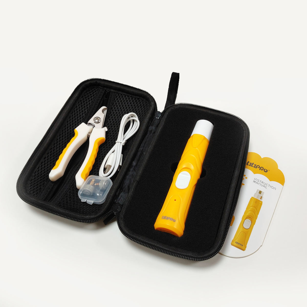 Pet Electric Nail Trimmer Set