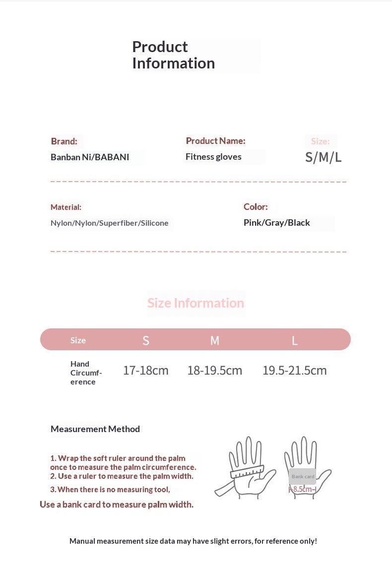 Fashionable Sports Gloves, Fitness Gloves For Men And Women, Cycling Fitness Anti-Wear Gloves, Silicone Protective Fingerless Yoga Gloves