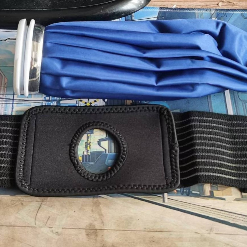 Ice Pack Fixed Ice Compress Bandage Protective Gear Fever Reduction Cooling Cold And Hot Bag