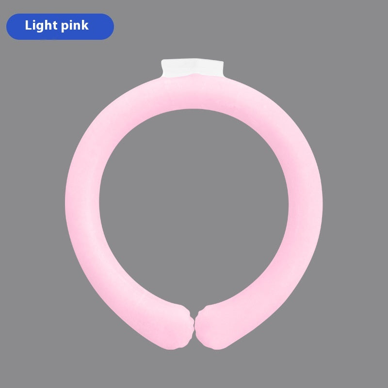 Cooling Neck Hanging Ice Ring Outdoor Sports