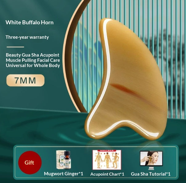 Buffalo Horn Guasha Board For The Whole Body