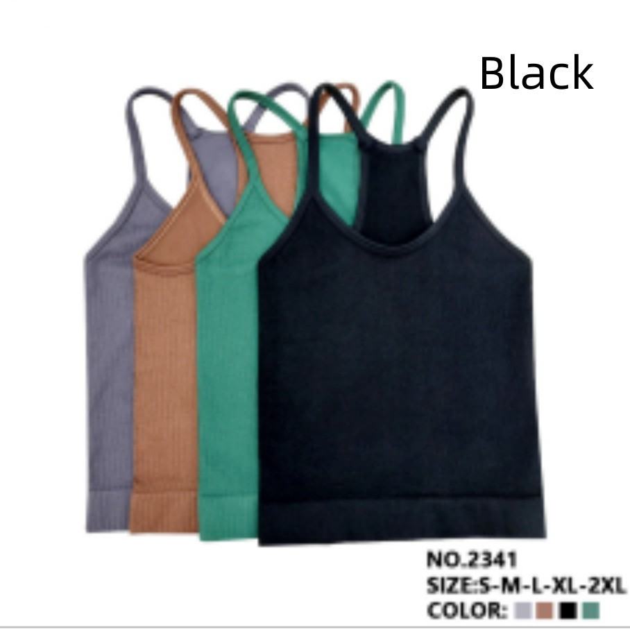Sports Yoga Vest Style