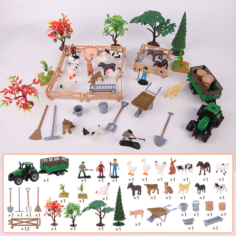 Simulation Farm Ornaments  Handmade Farm Tools