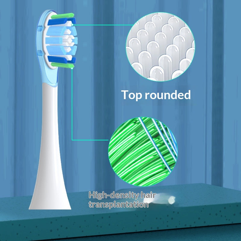 Inductive Charging Electric Toothbrush Head