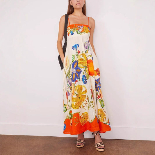 Summer Best-Selling Printed Womens Skirt For Ladies