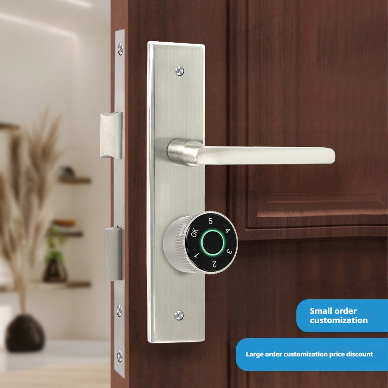 LeLang Factory Wholesale Household Smart Fingerprint Lock Cylinder