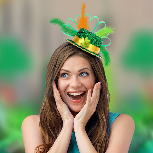 Headband Hair Accessory Costume Prop Irish Festival Accessory