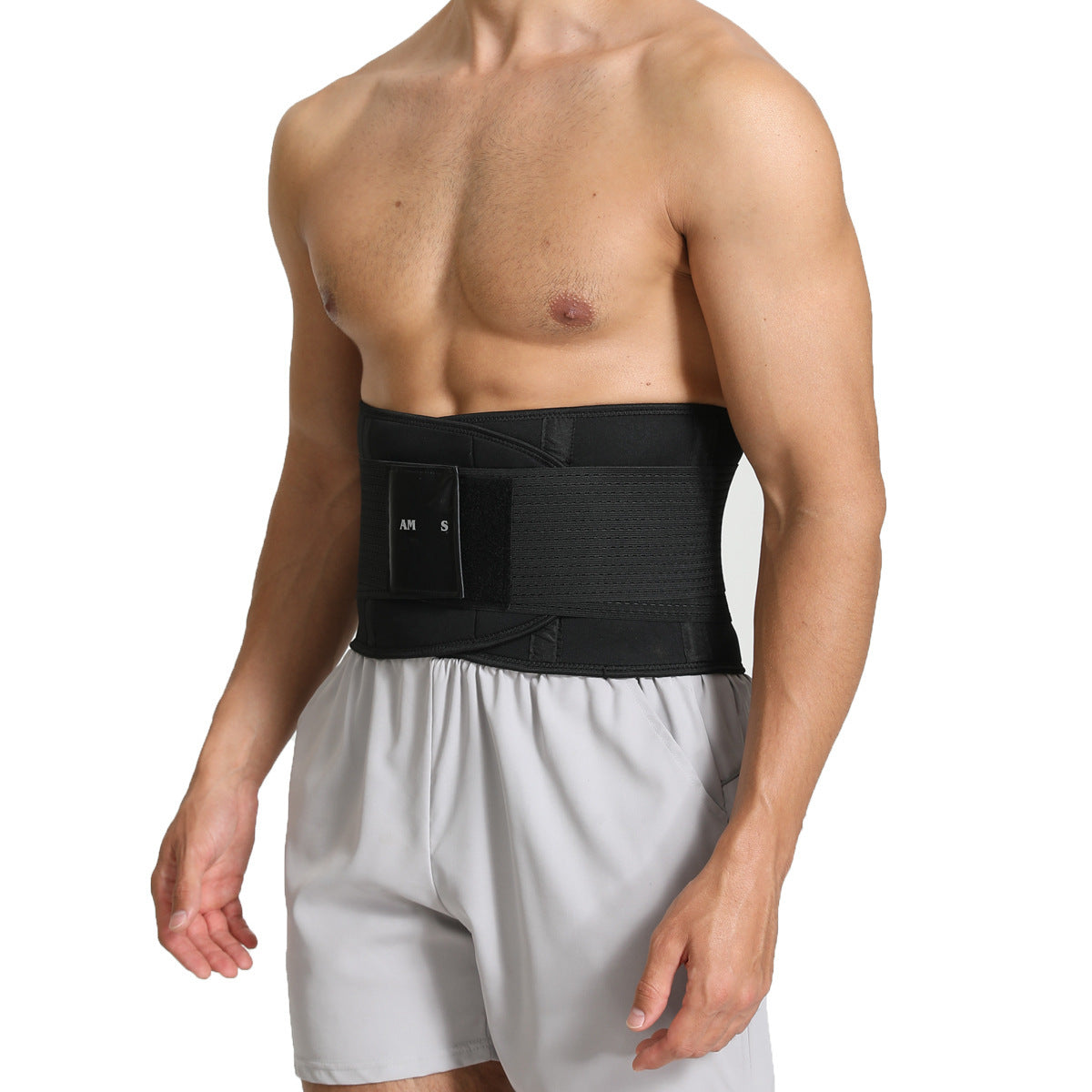 Cross-border Waist Protection Belt Fitness Sports Support Compression Waist Abdominal Shaping Breathable Lumbar Protection Spot Wholesale