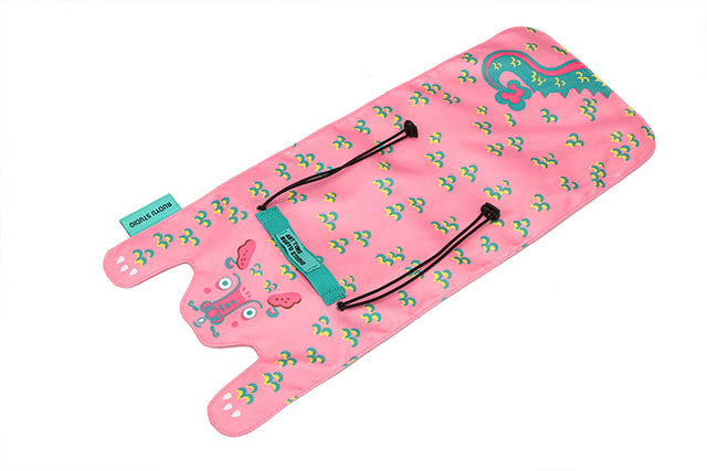 Portable Large Capacity Four-in-one Detachable Wash Makeup Buggy Bag