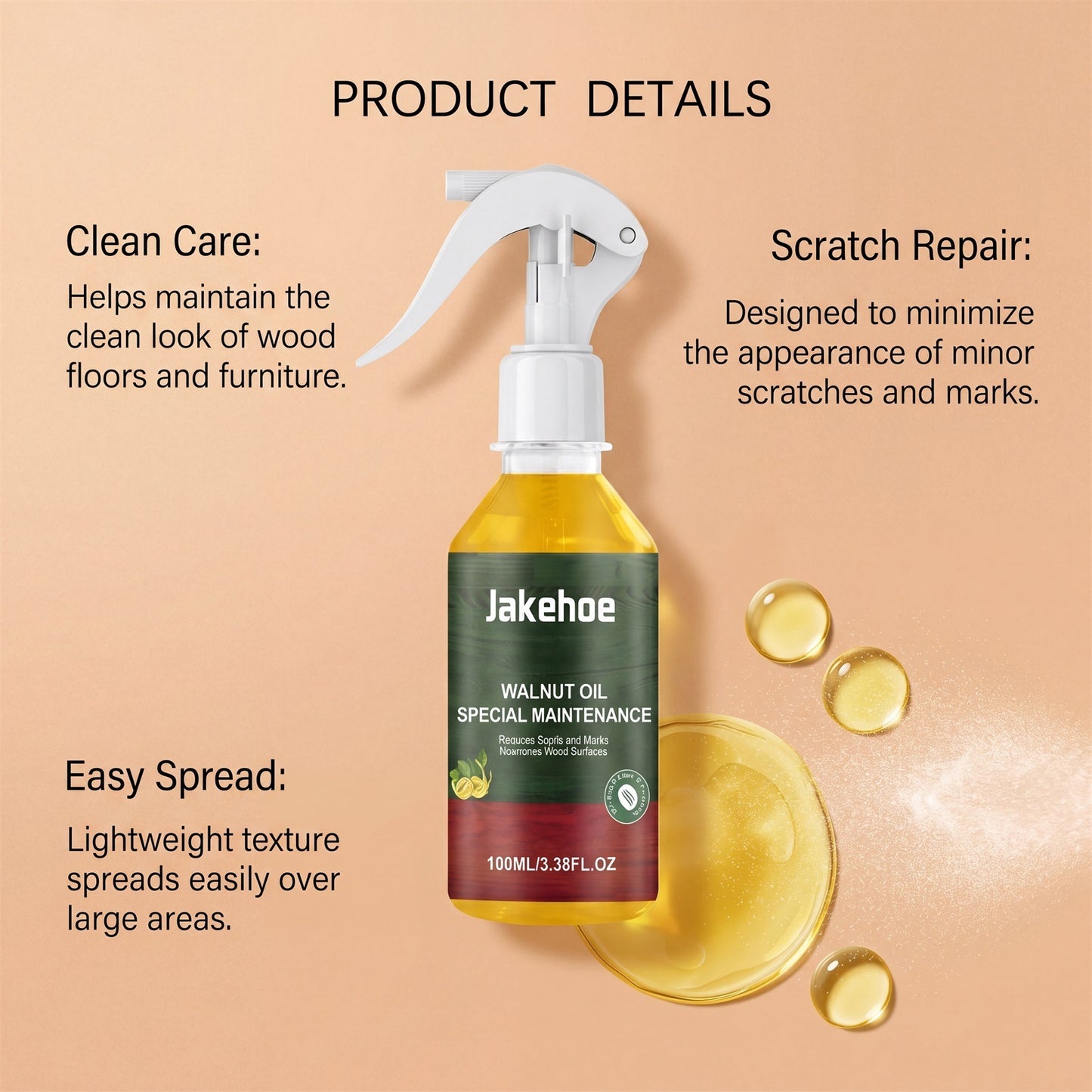 Floor Care Oil