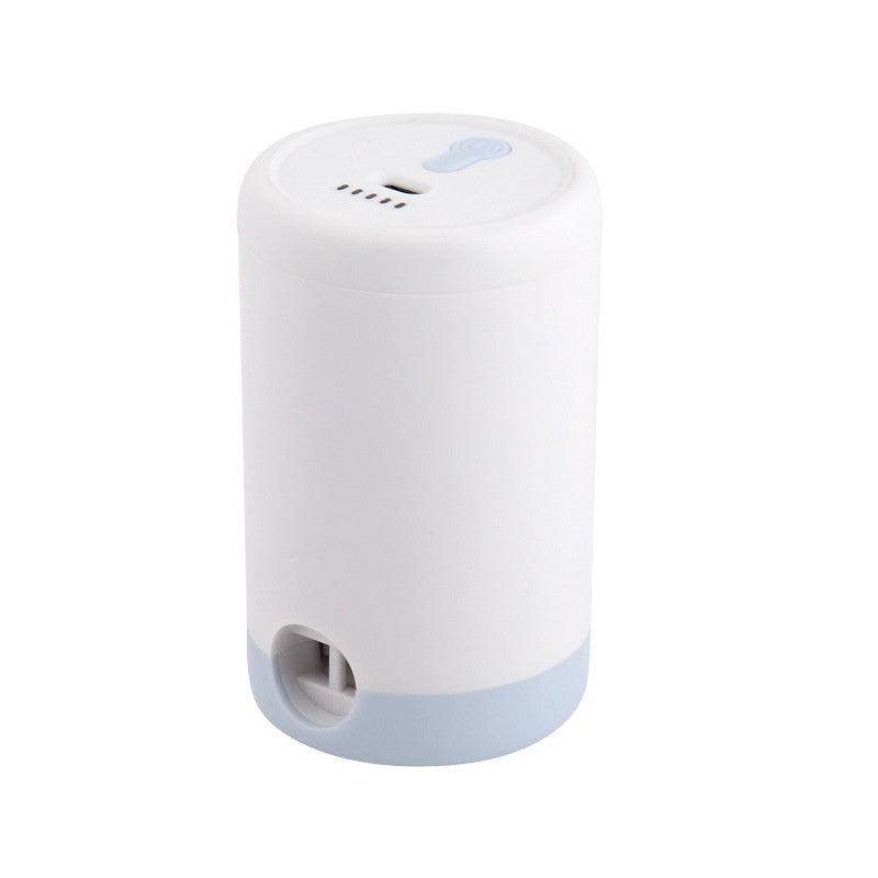 Vacuum Compression Bag Wireless Electric Swimming Ring Charging Cylinder