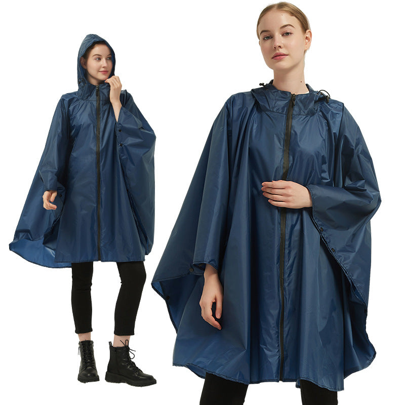 Multifunctional Hooded Outdoor Sports Raincoat