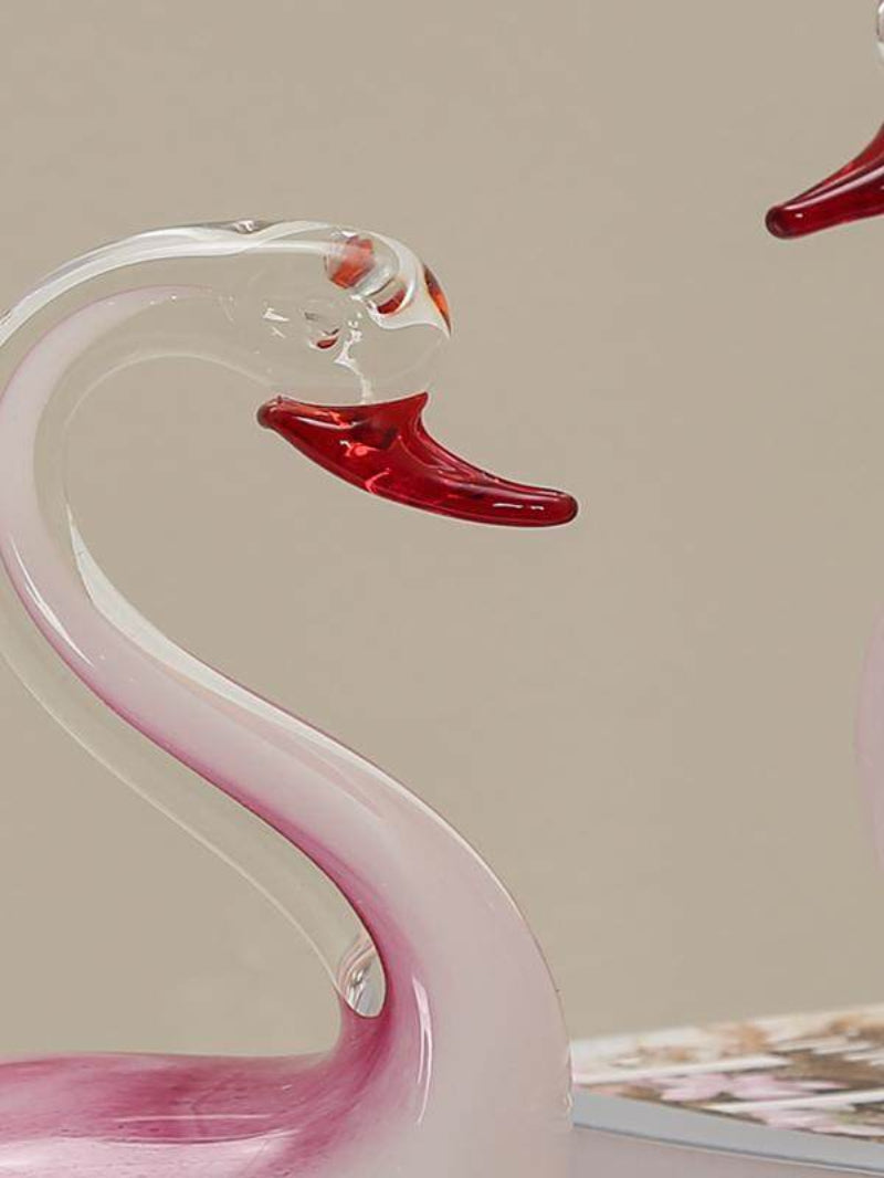 Handmade Swan Ornament For Home Decor Perfect As A Wedding Gift