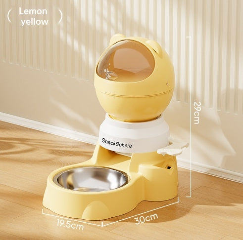 Feeder Puzzle Press-type Pet Feeder