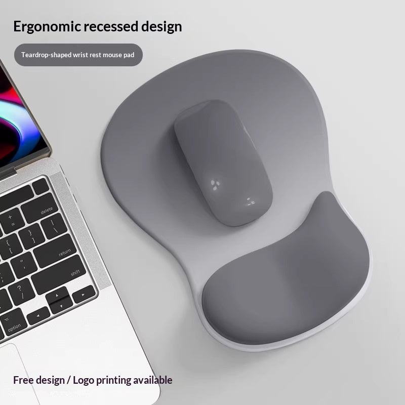 Non-slip Ergonomic Computer Mouse Pad