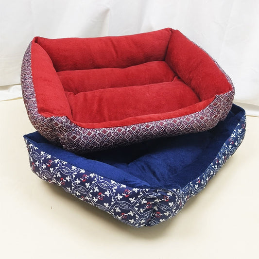 All-season Warm Pet Dog And Cat Bed