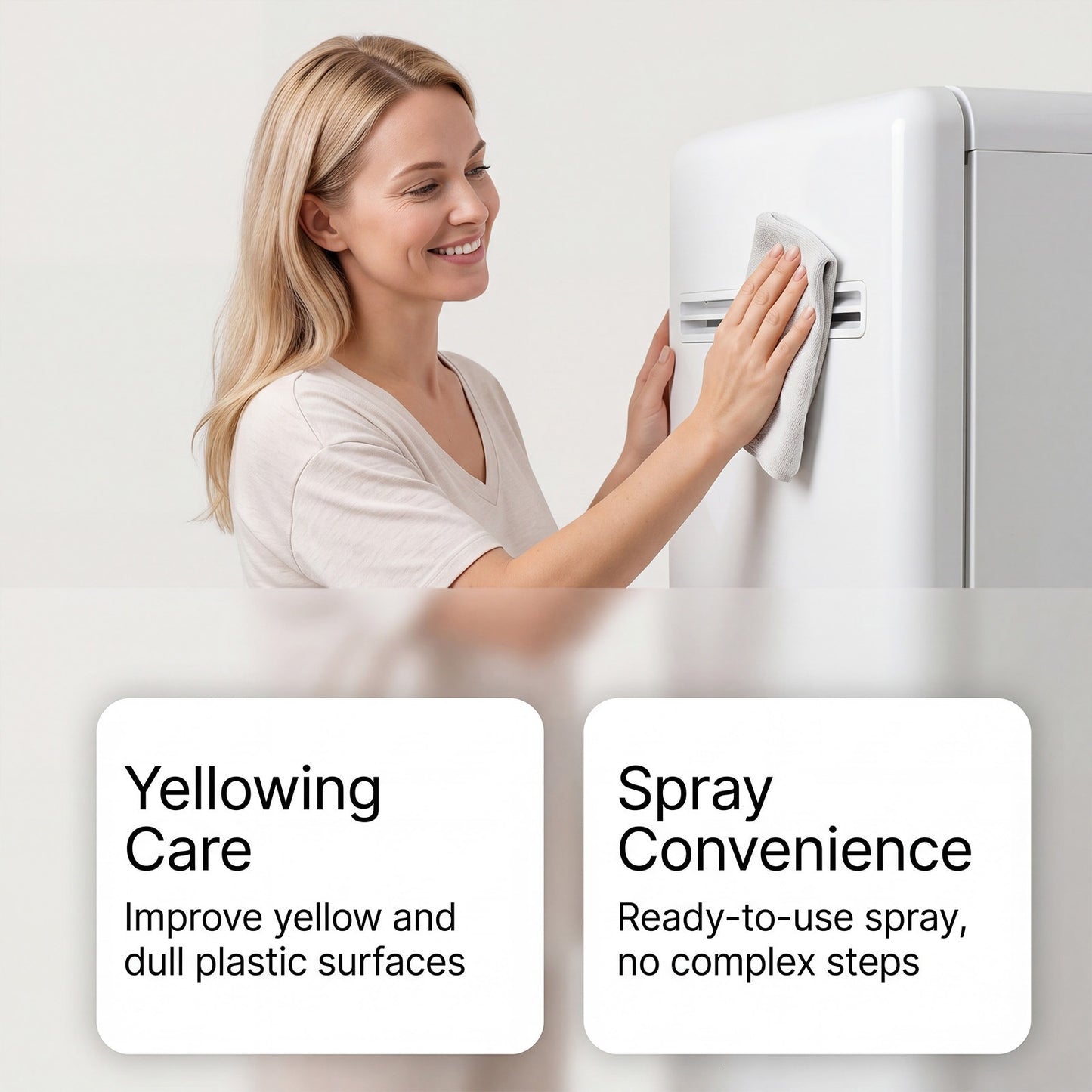 Daily Household Plastic Convenient Cleaning And Care Agent