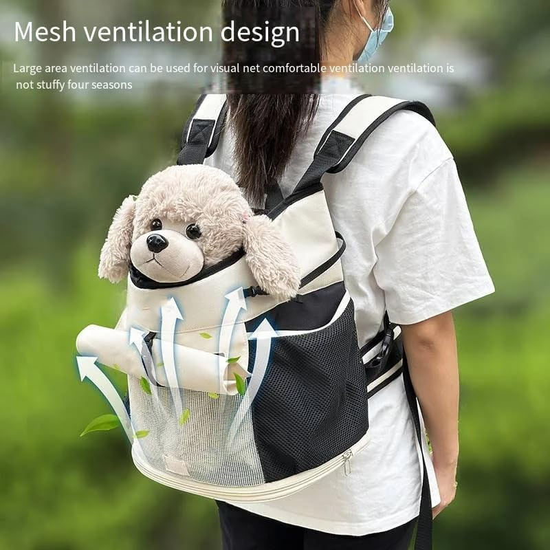 Lightweight Chest-mounted Pet Carrier For Outings