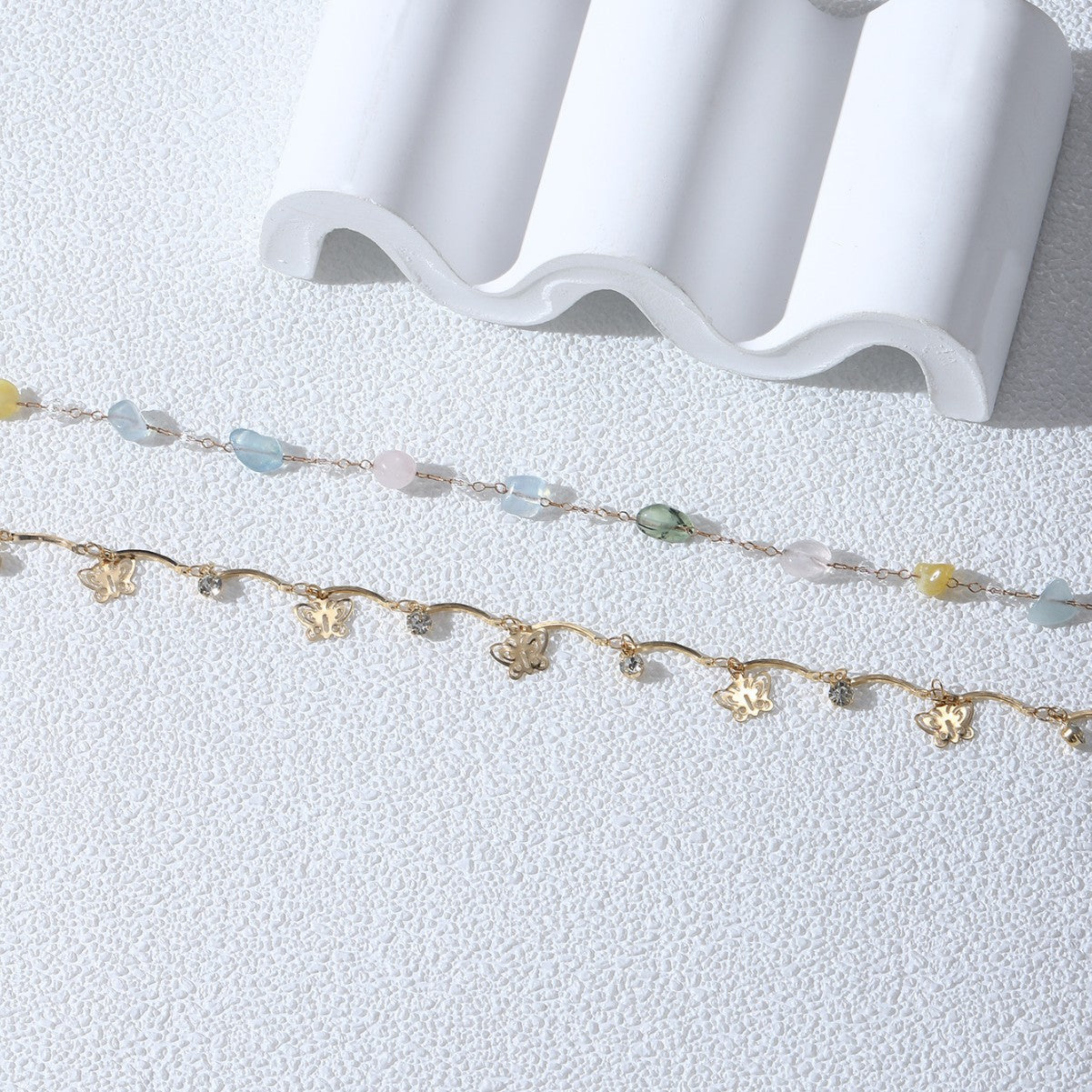 Retro Butterfly Tassel Body Chain For Women