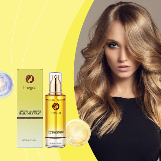 Soft Nourishing Hair Moisturizing Improving Dry Care Spray