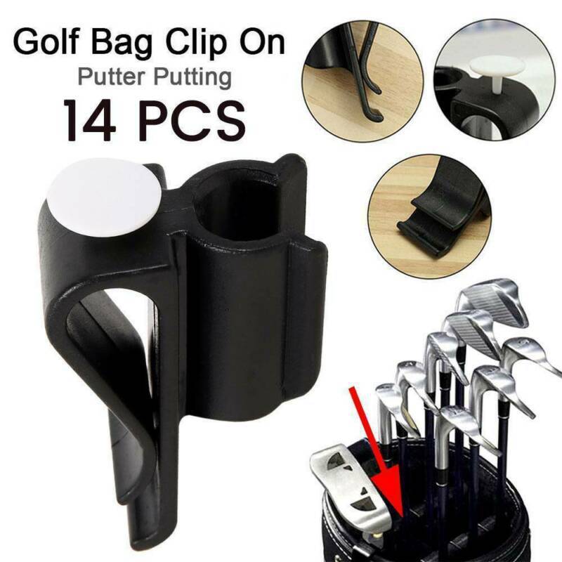 Golf Putter Clip 14pcsPack Club Clip Outdoor Supplies Accessories