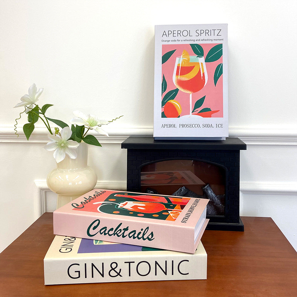 Minimalist Nordic Home Decor Faux Books Interior Design Magazine