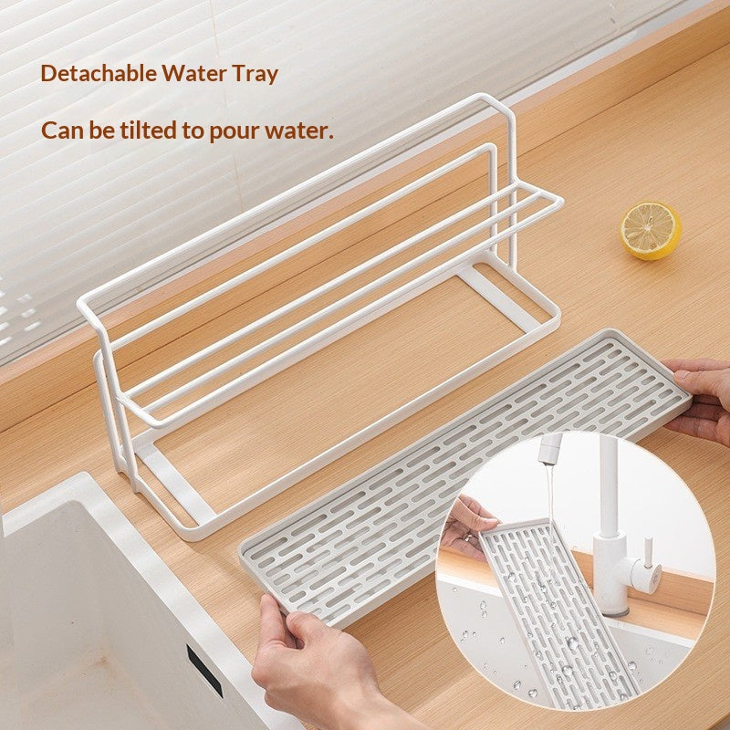Tiered Tea Cup Rack Countertop Draining And Storage Stand