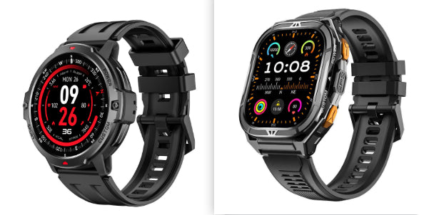 X5 Smart Watch Bluetooth Calling AMOLED Screen GPS
