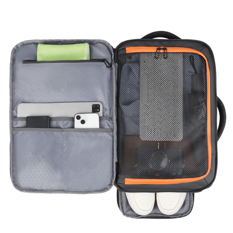 Mens Large-Capacity Backpack For Outdoor Travel And Commuting