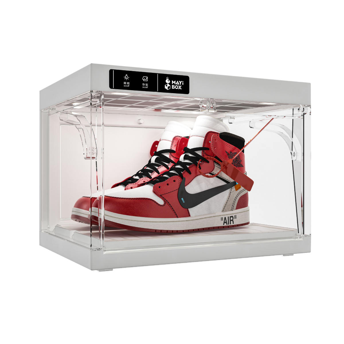 Household Smart Display Box, Simple And Modern Basketball Shoe Box