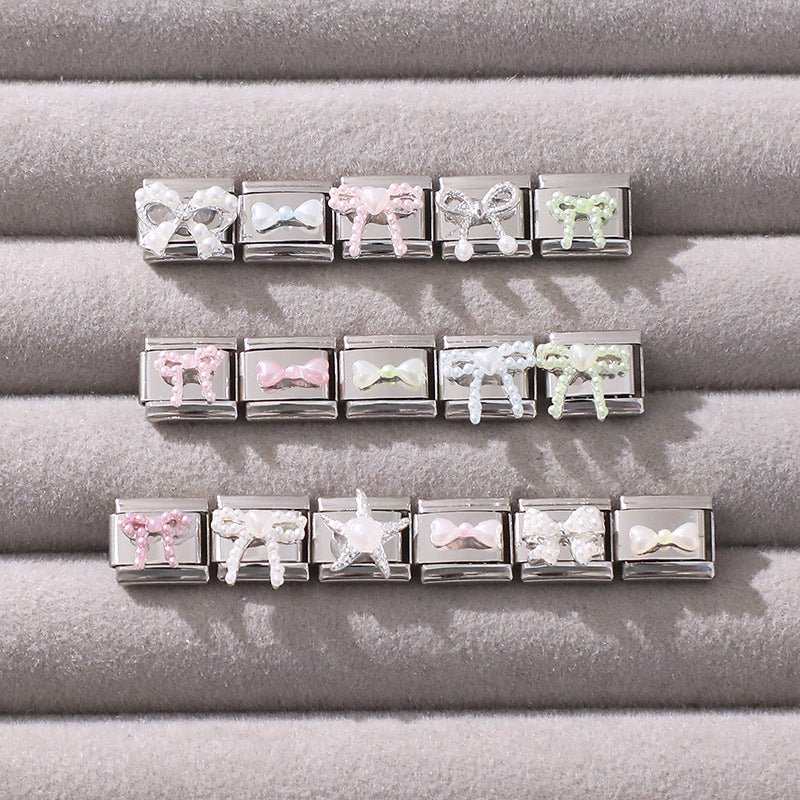 The Charms Module Allows For Customizable Colorful Accessories