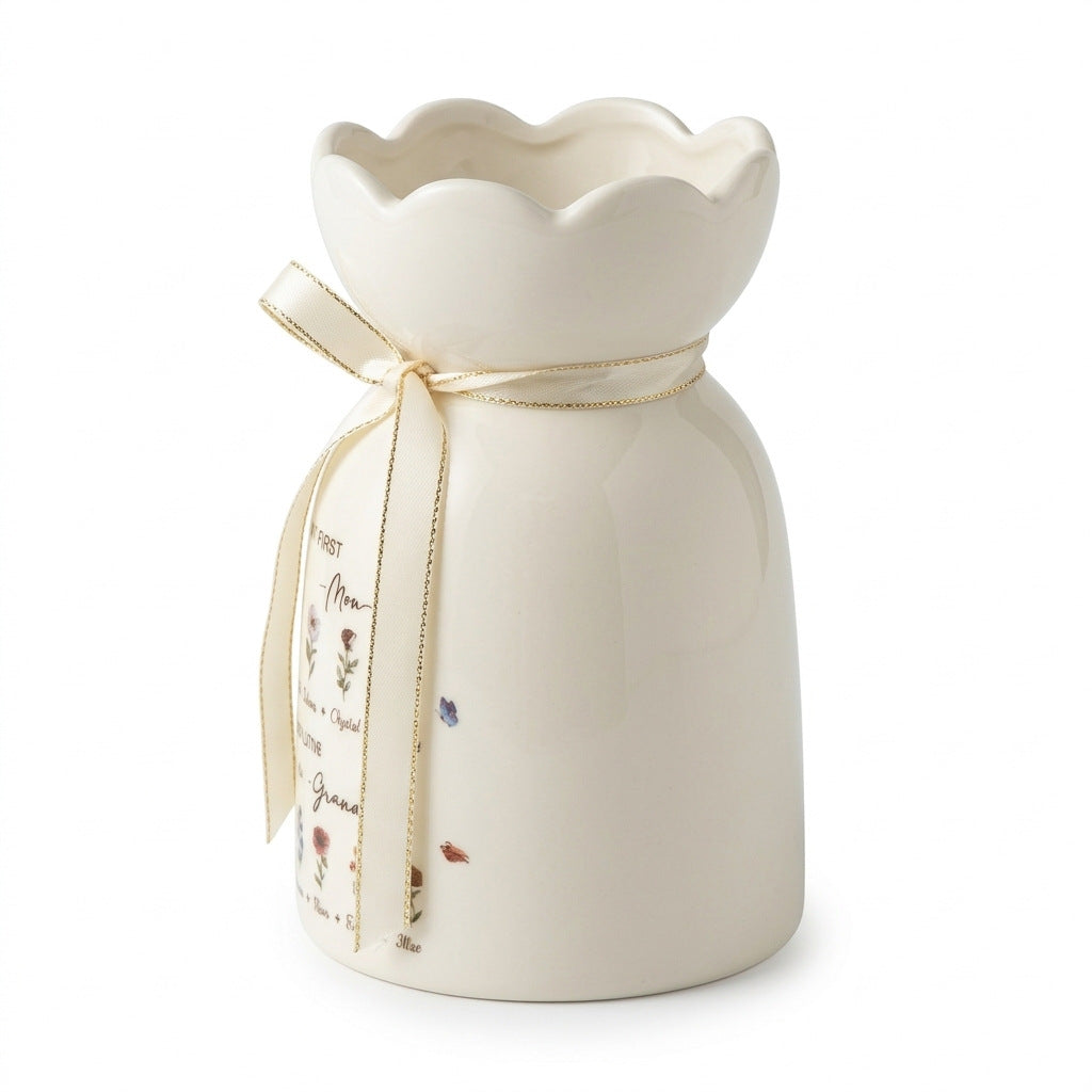 Ceramic Vase - Nordic Modern Creative Home Flower Holder For The Living Room