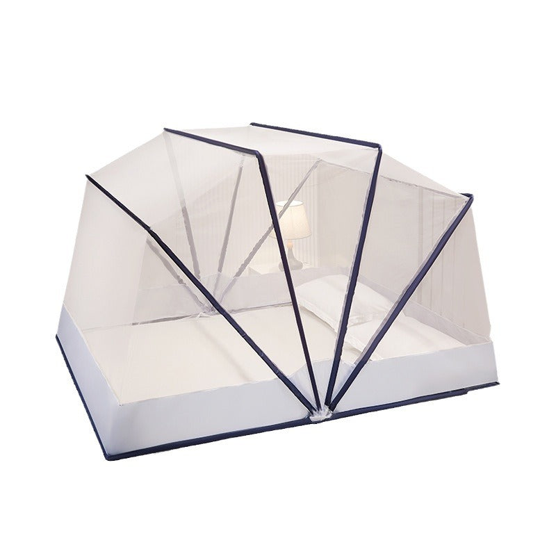 Foldable, No-assembly-needed Mongolian Yurt Mosquito Net For Home Use