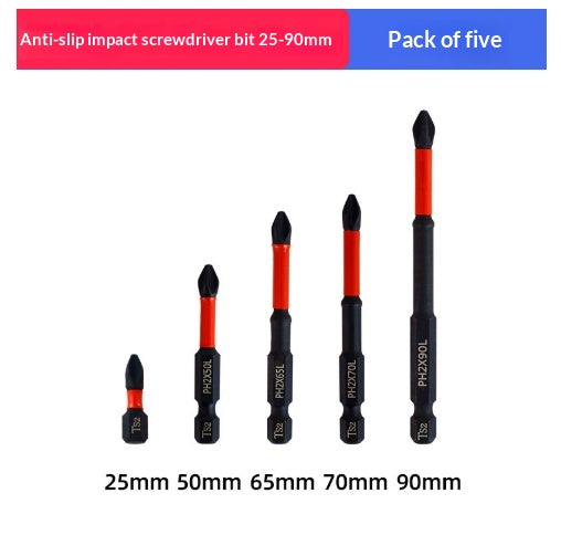 Multi-Functional High-Strength Screwdriver Bit Set Industrial-Grade Tools