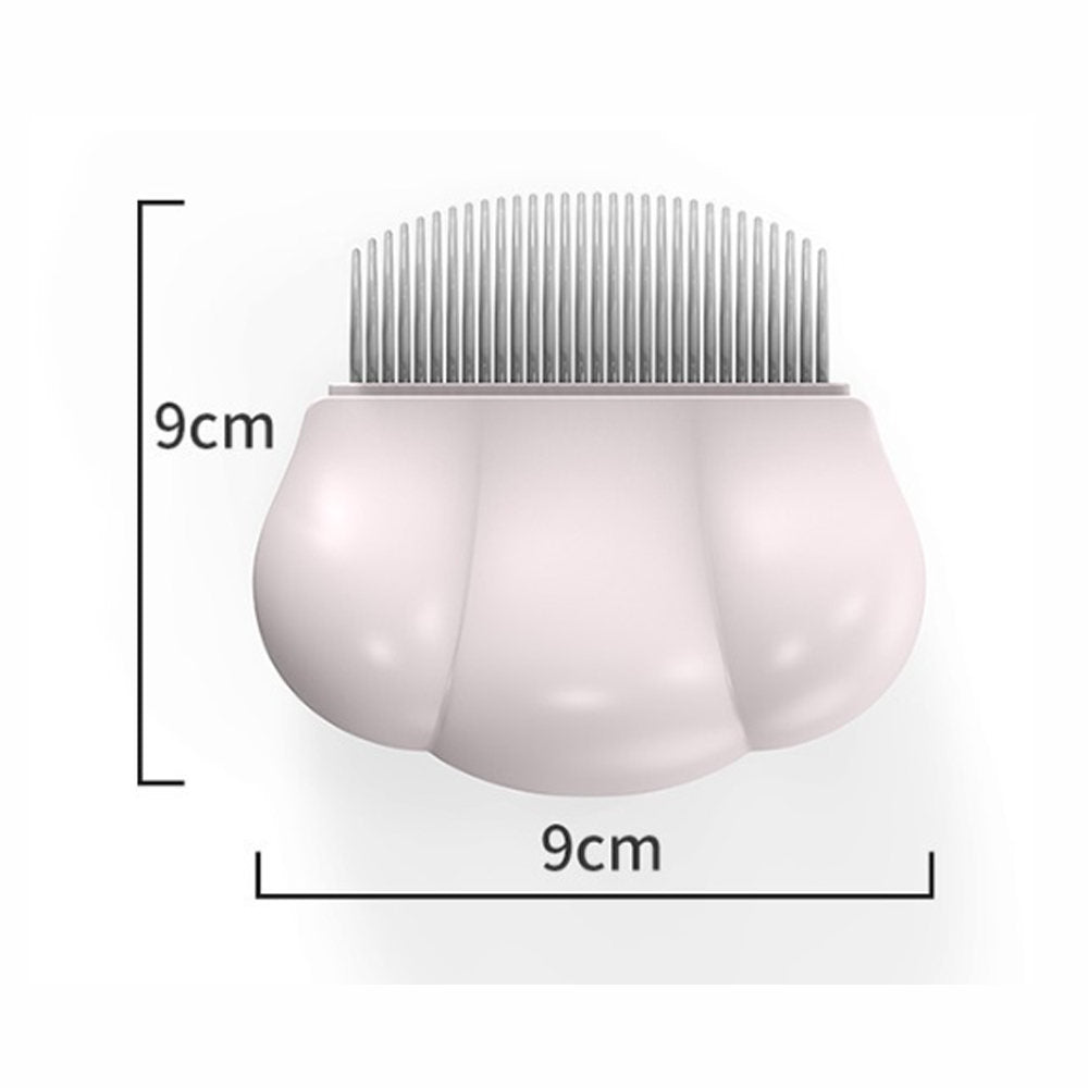 Paw Soft Deshedding Brush Grooming And Shedding Matted Fur Remover Dematting Tool For Long And Short Hair Cat Dog Puppy Bunny